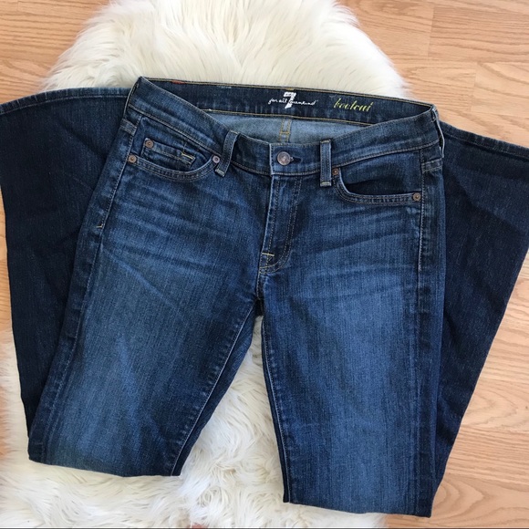 7 For All Mankind Denim - 7 for all mankind bootcut denim jeans